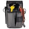 Ergodyne Belt, Gray Tool Pouch with Device Holster Belt Loop, Gray, Polyester 5568 - alternate 3